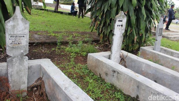 makam tiga pahlawan