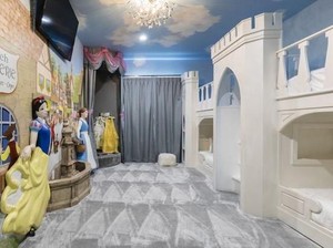 Imut Banget! Ada Penginapan Bertema Disney di Amerika