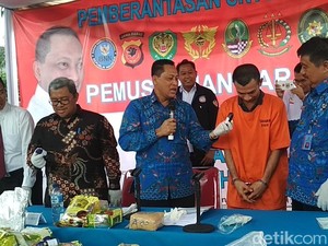 BNN Bongkar Penyelundupan Sabu Dengan Cara Ditelan