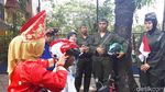 Tanamkan Jiwa Nasionalisme, Polisi Pakai Kostum Pejuang Kemerdekaan