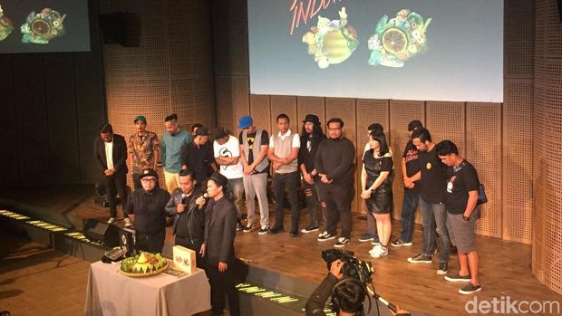 Endank Soekamti Rilis 'Salam Indonesia' Sebagai Album ke Delapan 