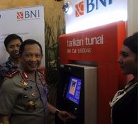 Kapolri Jenderal Polisi Tito Karnavian hadir pada peluncuran Samsat Online (Foto: dok. BNI)