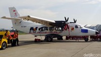 Pesawat berkelir putih ini merupakan hasil kerja sama PT Dirgantara Indonesia (Persero) (PTDI) dan Lembaga Penerbangan dan Antariksa Nasional (LAPAN).