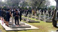 Sejumlah pejabat negara lain juga tampak hadir (Foto: Bagus Prihantoro Nugroho/detikcom)