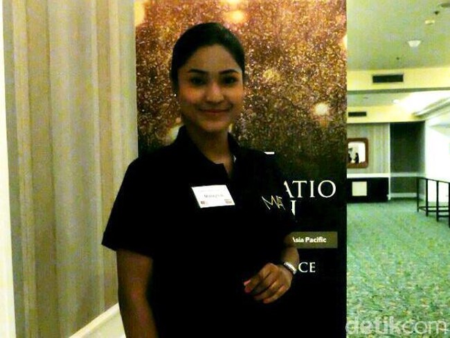 Malaysia diwakilkan oleh Salini Muniandy. Ajang pencarian Golden Ratio ini menunjukkan bahwa wajah proporsional tidak memandang suku ataupun geografis. Foto: Anggi Mayasari / Wolipop