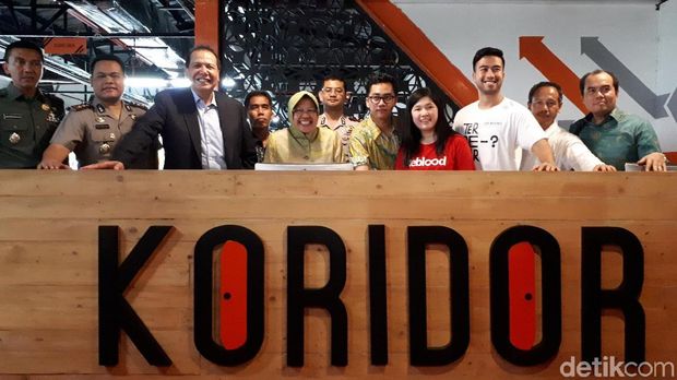 Awal pembuatan Co-Working Space sempat terkendala usai pengambilalihan eks Gedung Siola