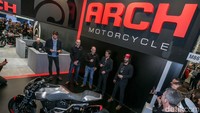 Bicara soal mesin yang digendong, motor ini akan mengusung mesin V-Twin berkekuatan 2.032 cc. EICMA/Istimewa.