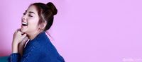 Nikita Willy saat pemotretan Celeb of The Month 