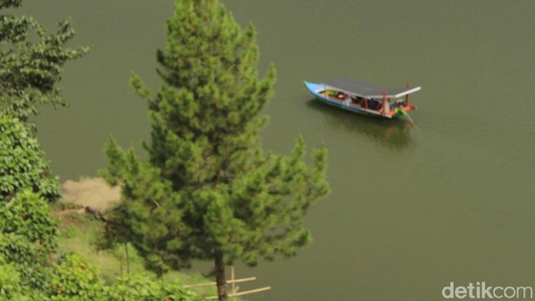 Situ Patenggang memiliki pemandangan alam yang sangat asri. Danau ini dikelilingi oleh hamparan kebun teh yang dapat menyegarkan mata (Wisma Putra/detikTravel) Situ Patenggang memiliki pemandangan alam yang sangat asri. Danau ini dikelilingi oleh hamparan kebun teh yang dapat menyegarkan mata (Wisma Putra/detikTravel)