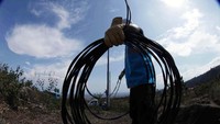 General Manager PLN Wilayah NTB, Mukhtar menjelaskan bahwa pembangunan infrastruktur kelistrikan di Desa Puncak Jeringo dilakukan melalui Program Listrik Desa. Pool/PLN.