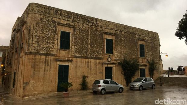 Bangunan-bangunan tua di Mdina