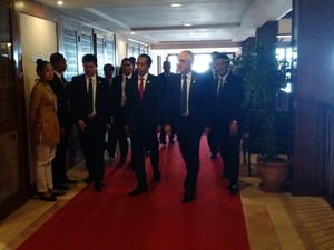 Jokowi Adakan Pertemuan Bilateral dengan PM Australia di APEC