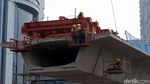 Pas! Pembangunan Flyover Pancoran Sesuai Target