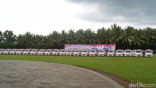 Pemkab Jember Luncurkan 40 Ambulans Desa