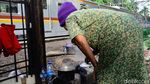 Foto: Stasiun Mampang Dikuasai Tuna Wisma