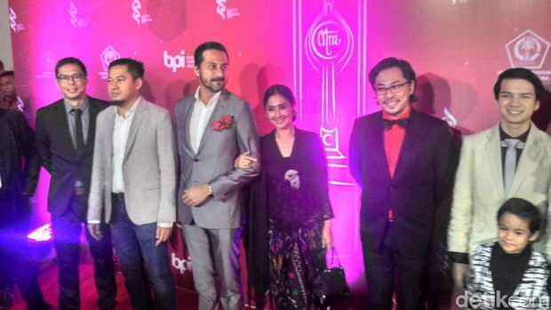 Red Carpet FFI 2017 Mulai Ramai Dihadiri Sineas hingga Aktor