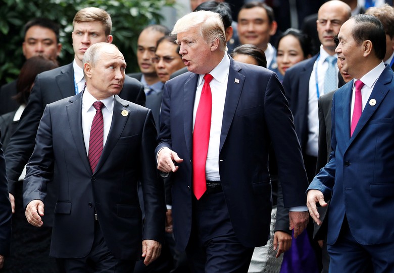 Akhirnya, Trump Ucapkan Selamat Atas Kemenangan Putin di Pilpres Akhirnya, Trump Ucapkan Selamat Atas Kemenangan Putin di Pilpres