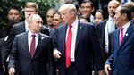 Momen Kebersamaan Trump dan Putin yang Kini Kaku