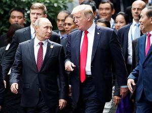 Akhirnya, Trump Ucapkan Selamat Atas Kemenangan Putin di Pilpres