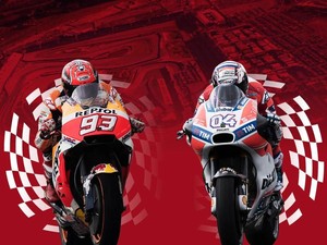 Juara Dunia MotoGP 2017, Marquez atau Dovi?