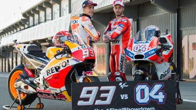 Foto: Momen-momen Top MotoGP 2017