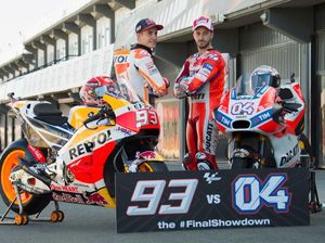 Marquez Sempat Jatuh tapi Dapat Pole, Dovizioso di Posisi ke-9