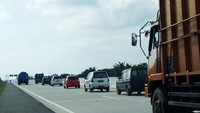 Jalan Tol Medan-Binjai diharapkan bisa meningkatkan geliat industri di Sumatera Utara, karena bakal bisa menghubungkan Kota Medan langsung ke Pelabuhan Belawan. Pool/Hutama Karya.