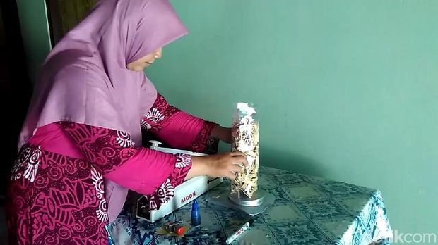 Peluang usaha keripik debog