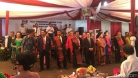 Sandi berharap gereja ini bermanfaat bagi masyarakat dan membentuk akhlak yang baik khususnya bagi anak muda.“Diharapkan umat jamaat bukan hanya membangun tapi nanti melengkapinya dan merawat khususya anak muda yang berakhlak mulia dan berguna bagi bangsa negara,” ujar Sandiaga di lokasi, Jalan Kesatriaan, Cilincing, Jakut, Sabtu (11/11/2017).