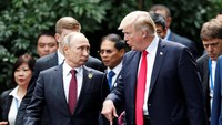 Sebelumnya, Wakil Sekretaris Pers Gedung Putih Hogan Gidley mengatakan, Trump belum menyampaikan ucapan selamat kepada Putin atas kemenangannya kembali dalam pemilihan presiden. Percakapan telepon antara kedua pemimpin itu belum dijadwalkan. (Foto: Reuters)