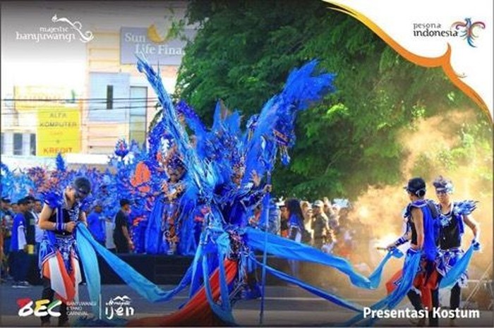 Dua Menteri Hadiri Banyuwangi Ethno Carnival 2017