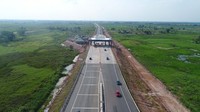 Tol Palembang Indralaya (Palindra) seksi I ruas Palembang–Pamulutan dibangun sepanjang 7,8 km.Tol ini merupakan tol pertama yang ada di Sumatera Selatan (Sumsel) dan Tol Trans Sumatera pertama yang diresmikan oleh Jokowi. Pool/Hutama Karya.