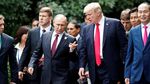 Momen Kebersamaan Trump dan Putin yang Kini Kaku