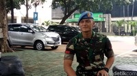 Saat ditemui detikcom di Mako Paspampres, Jl Tanah Abang 2, Jakarta Pusat, Pratu Daniel turut berbagi resep badan proporsional dan bugar.