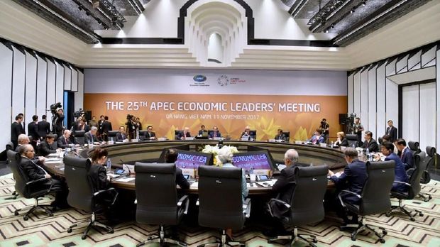Di Forum APEC, Jokowi Bicara Soal Proteksionisme Dagang.