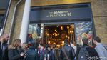 Foto: Peron 9 3/4 Harry Potter Sungguhan Ada di London