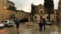 Inilah Mdina di Malta. Bukan typo atau salah ketik, namanya memang sungguhan Mdina (Angga/detikTravel)