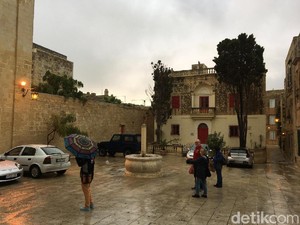 Bukan Madinah, Ini Mdina di Malta