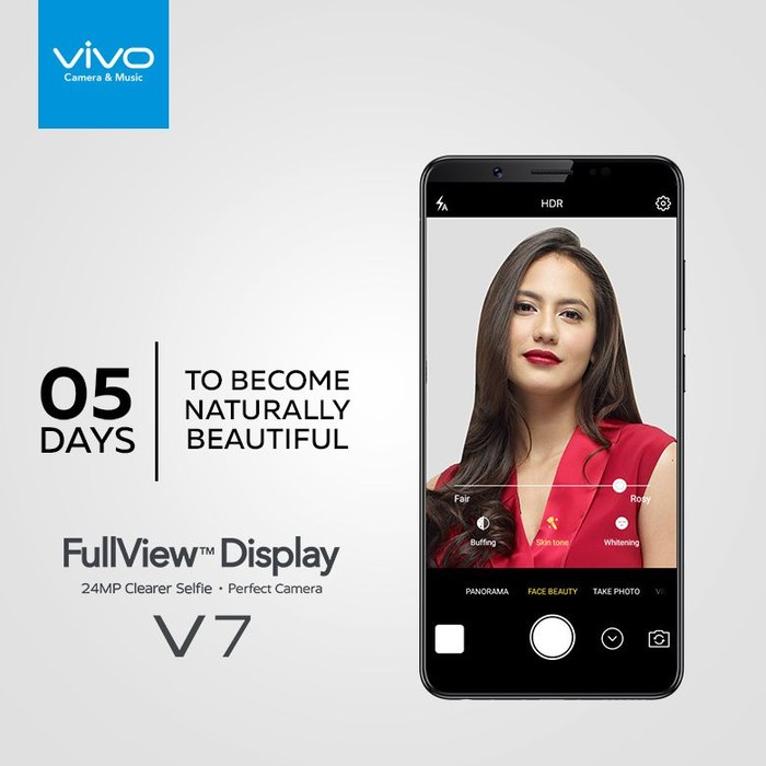 5 Hari Lagi! Vivo V7 dengan Fitur Selfie Andalan Resmi Diluncurkan