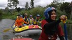 Foto: Weekend Seru di Gayo, Coba Arung Jeram Weh Peusangan