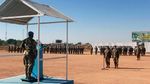 Upacara Peringatan Hari Pahlawan di Sudan