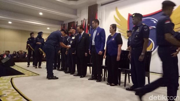 Ada 443 orang yang diwisuda di angkatan pertama ABN NasDem ini