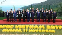 Seperti diketahui, ada 21 entitas ekonomi yang menjadi anggota APEC yaitu Australia, Brunei Darussalam, Kanada, Chile, China, Hong Kong, Indonesia, Jepang, Korea Selatan, Malaysia, Meksiko, Selandia Baru, Papua Nugini, Peru, Filipina, Rusia, Singapura, Taiwan, Thailand, Amerika Serikat dan Vietnam. Jorge Silva/Reuters.