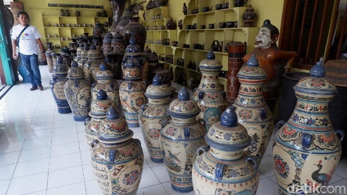 Cantiknya Keramik  dari Banjarnegara  yang Sudah Mendunia