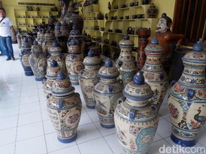 Cantiknya Keramik dari Banjarnegara yang Sudah Mendunia