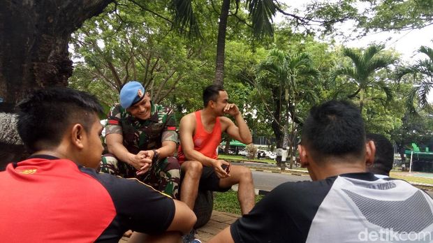 Awas Patah Hati, Paspampres Ganteng yang Viral Akui Punya Pacar