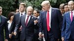 Momen Kebersamaan Trump dan Putin yang Kini Kaku