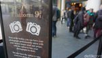 Foto: Peron 9 3/4 Harry Potter Sungguhan Ada di London