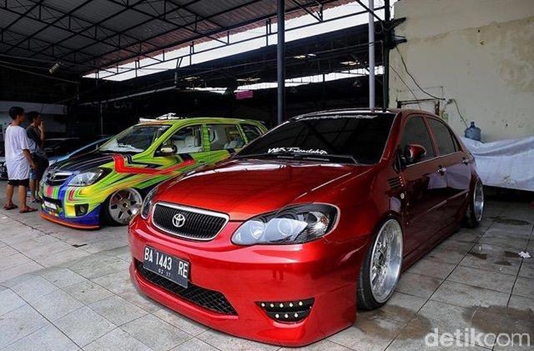 Pekanbaru Punya Selera Modifikasi Mobil Yang Lengkap