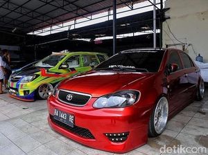 Pekanbaru Punya Selera Modifikasi Mobil yang Lengkap